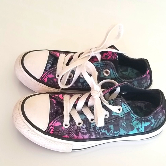 Converse Other - Converse DC Comics Superhero Girls Shoe size 11